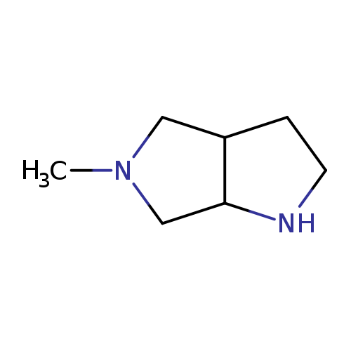Octahydro-5-methylpyrrolo[3,4-b]pyrrole