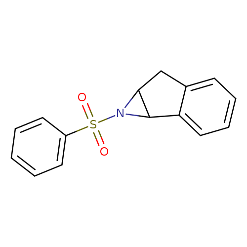 1-(benzenesulfonyl)-1H,1aH,6H,6aH-indeno[1,2-b]azirine