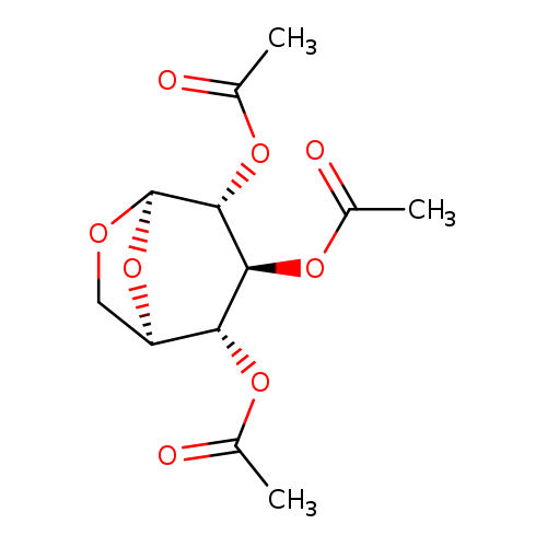 β-D-Glucopyranose, 1,6-anhydro-, 2,3,4-triacetate