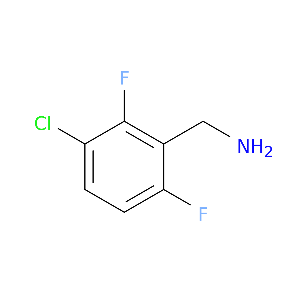 (3-Chloro-2,6-difluorophenyl)methanamine