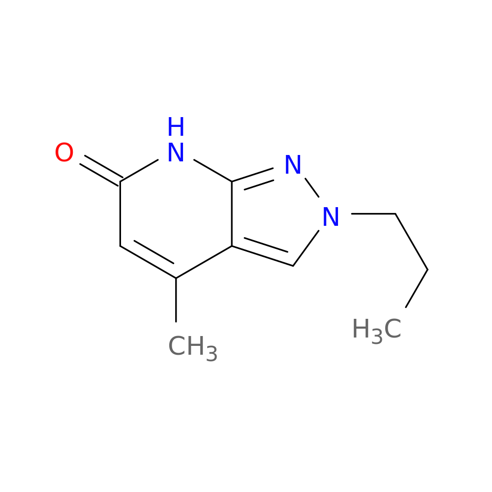4-Methyl-2-propyl-2H-pyrazolo[3,4-b]pyridin-6(7H)-one