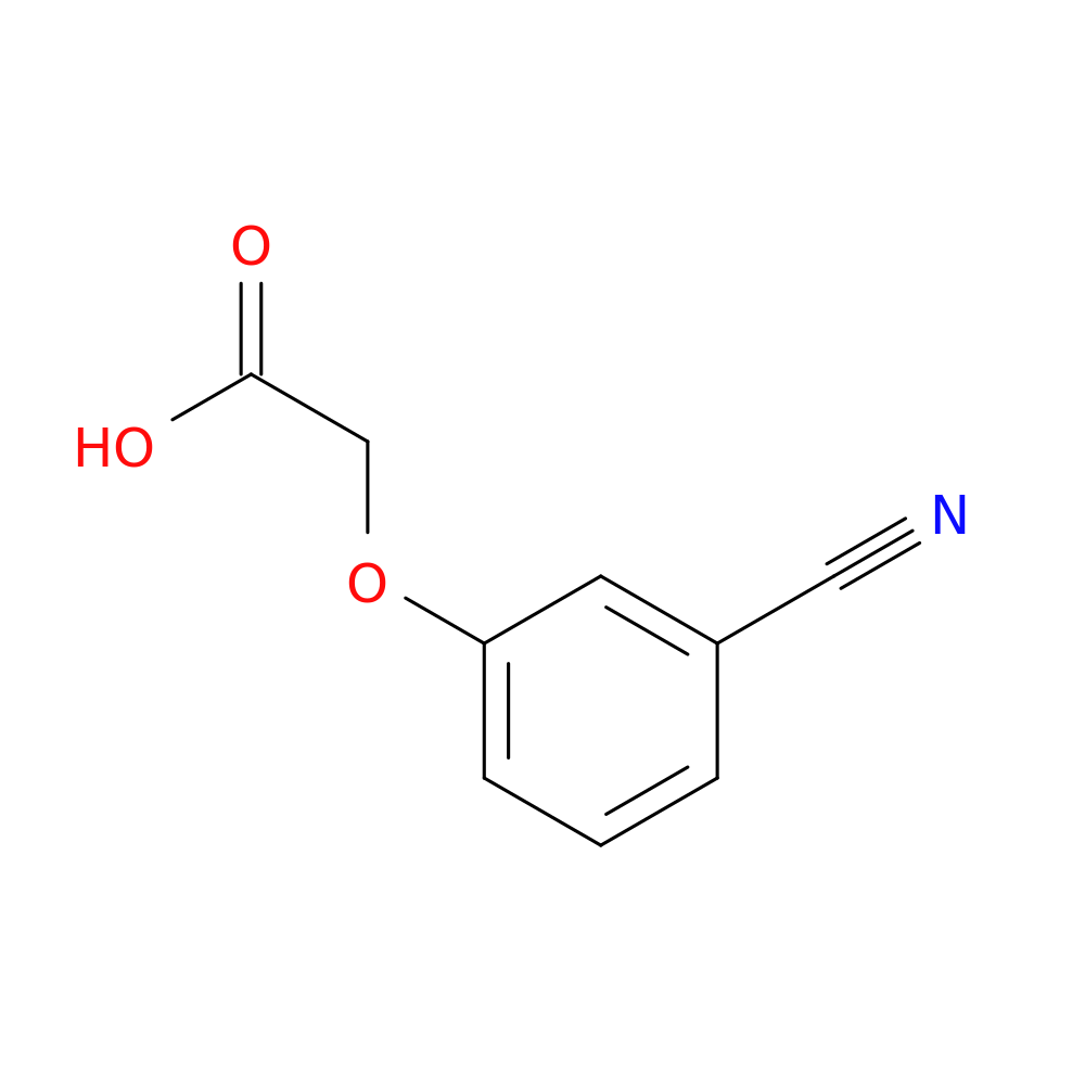 (3-Cyanophenoxy)acetic Acid