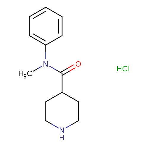 N-Methyl-n-phenylpiperidine-4-carboxamide hydrochloride