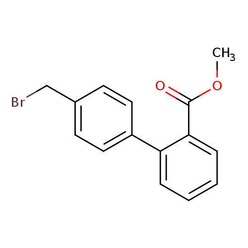 [1,1'-Biphenyl]-2-carboxylic acid, 4'-(bromomethyl)-, methyl ester