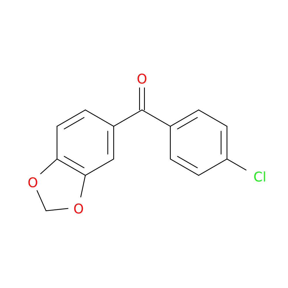 5-(4-chlorobenzoyl)-1,3-dioxaindane