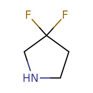 Pyrrolidine,3,3-difluoro-