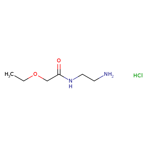 N-(2-aminoethyl)-2-ethoxyacetamidehydrochloride