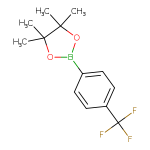 1,3,2-Dioxaborolane, 4,4,5,5-tetramethyl-2-[4-(trifluoromethyl)phenyl]-
