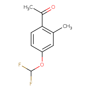 1-[4-(difluoromethoxy)-2-methylphenyl]ethan-1-one