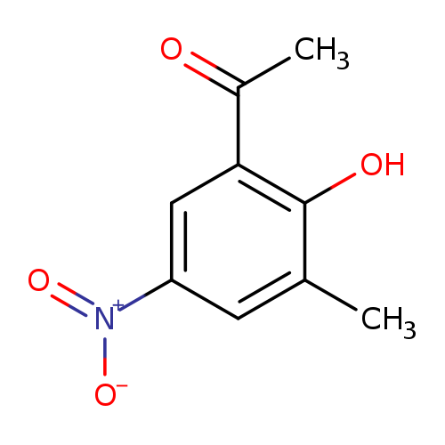 1-(2-hydroxy-3-methyl-5-nitrophenyl)ethan-1-one