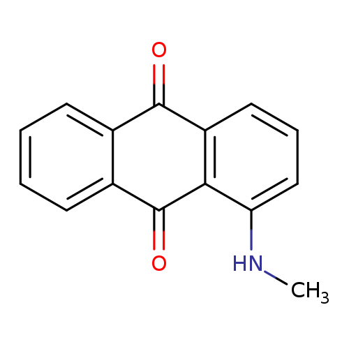 1-(Methylamino)anthracene-9,10-dione