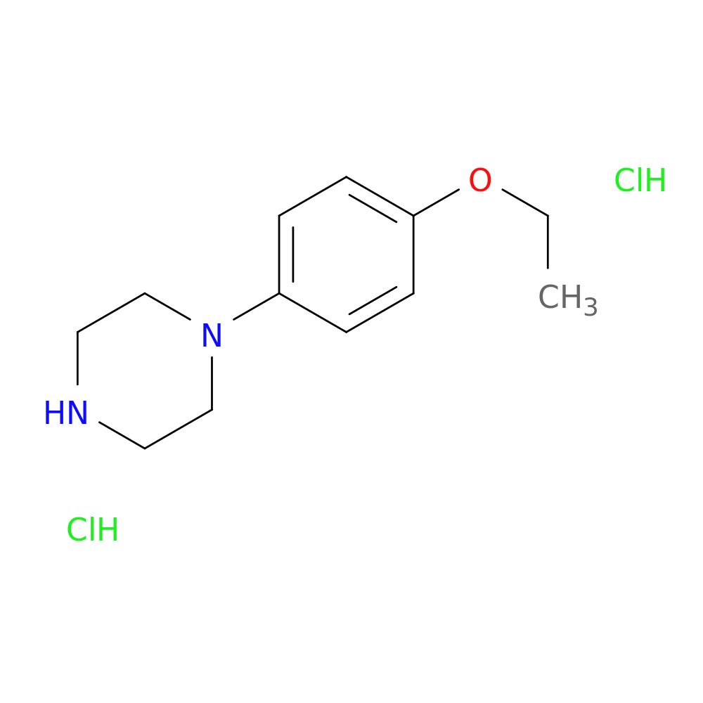 1-(4-Ethoxyphenyl)piperazine dihydrochloride