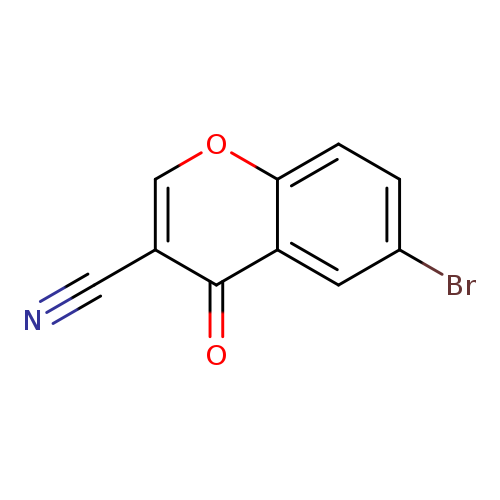 6-Bromo-3-cyanochromone