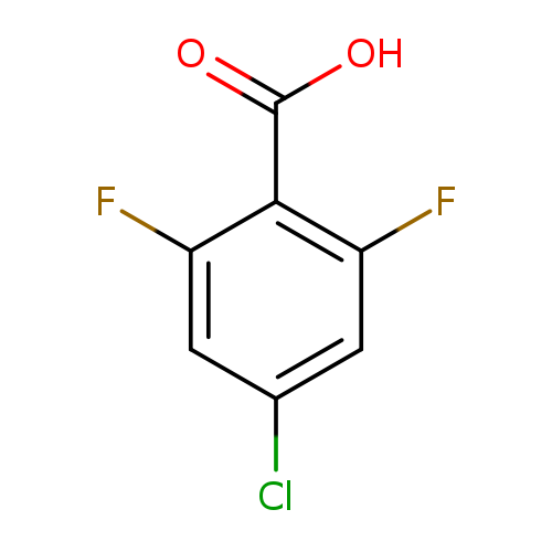 4-Chloro-2,6-difluorobenzoic acid