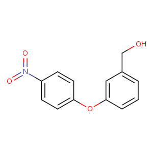 3-(4-NITROPHENOXY)-BENZENEMETHANOL
