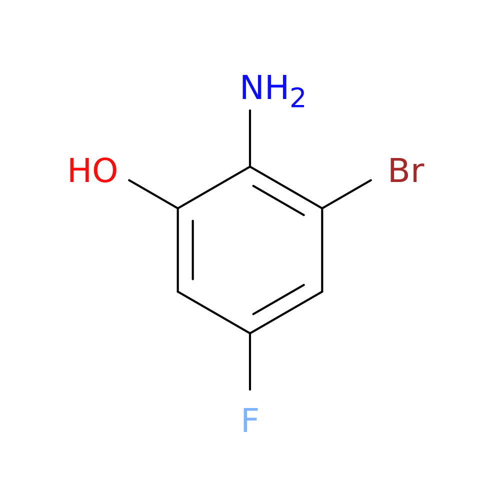 2-Amino-3-bromo-5-fluorophenol