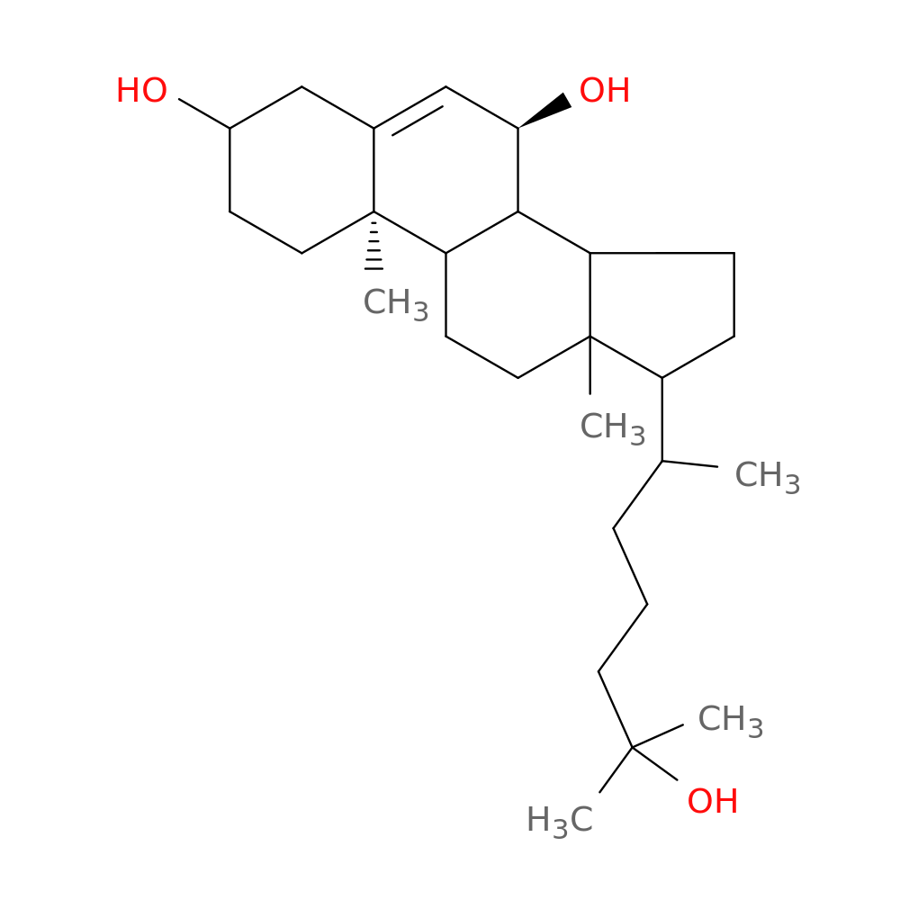 7-alpha,25-Dihydroxycholesterol