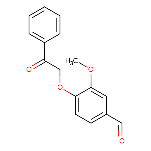 3-Methoxy-4-(2-oxo-2-phenylethoxy)benzaldehyde
