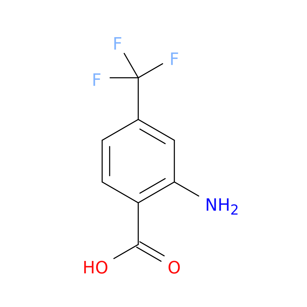2-AMINO-4-(TRIFLUOROMETHYL)BENZOIC ACID