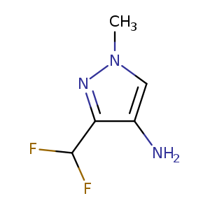 3-(Difluoromethyl)-1-methyl-1H-pyrazol-4-amine