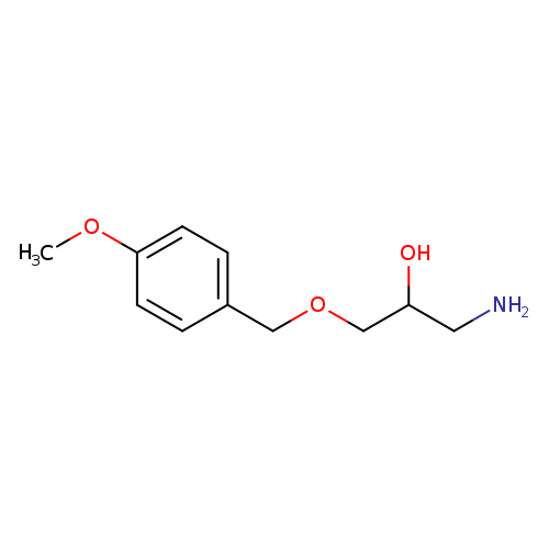 1-Amino-3-[(4-methoxyphenyl)methoxy]propan-2-ol