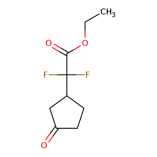 ethyl 2,2-difluoro-2-(3-oxocyclopentyl)acetate