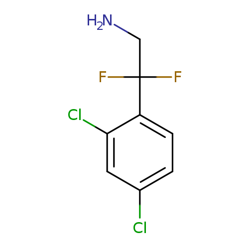 2-(2,4-Dichlorophenyl)-2,2-difluoroethan-1-amine
