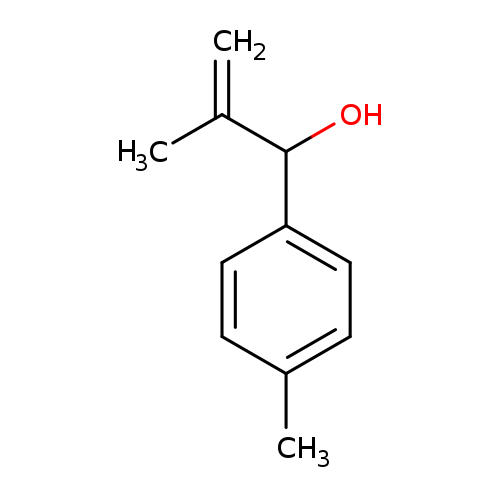 2-methyl-1-(4-methylphenyl)prop-2-en-1-ol