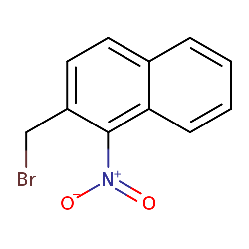 2-(bromomethyl)-1-nitronaphthalene