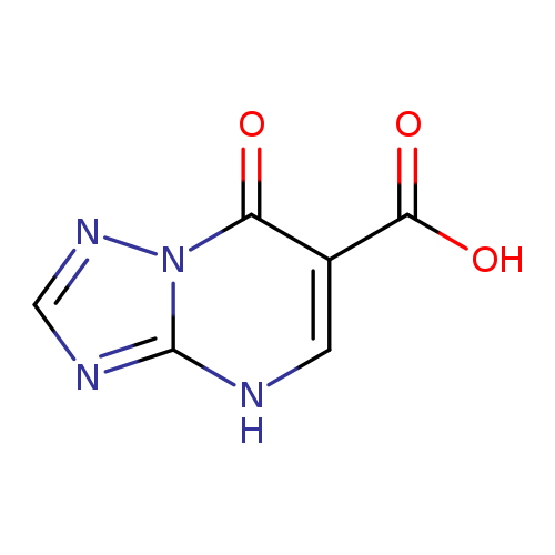 7-Oxo-4,7-dihydro[1,2,4]triazolo[1,5-a]pyrimidine-6-carboxylic Acid