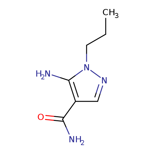 5-Amino-1-propyl-1h-pyrazole-4-carboxamide