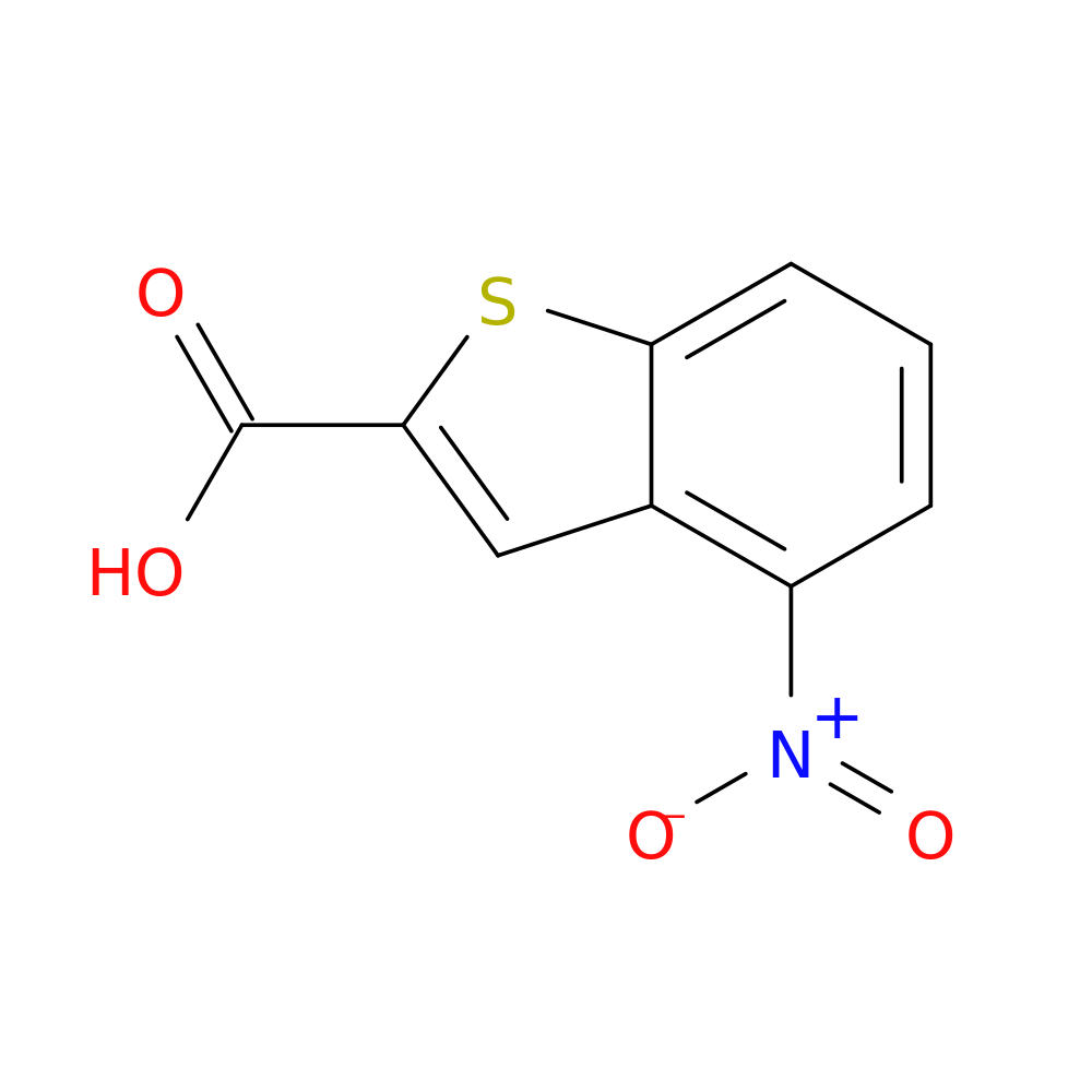 4-Nitrobenzo[b]thiophene-2-carboxylic acid