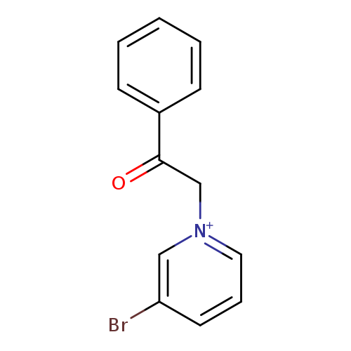 3-bromo-1-(2-oxo-2-phenylethyl)pyridinium