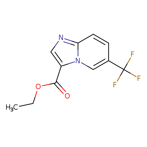 ethyl 6-(trifluoromethyl)imidazo[1,2-a]pyridine-3-carboxylate