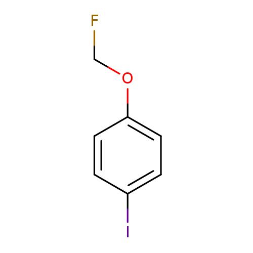 1-(fluoromethoxy)-4-iodobenzene