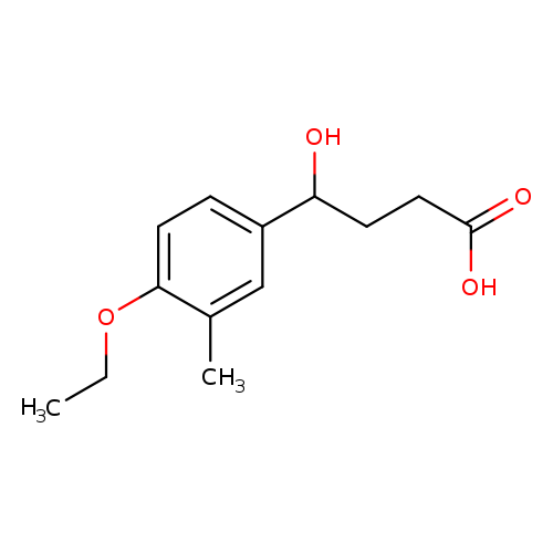 4-(4-Ethoxy-3-methylphenyl)-4-hydroxybutanoic acid