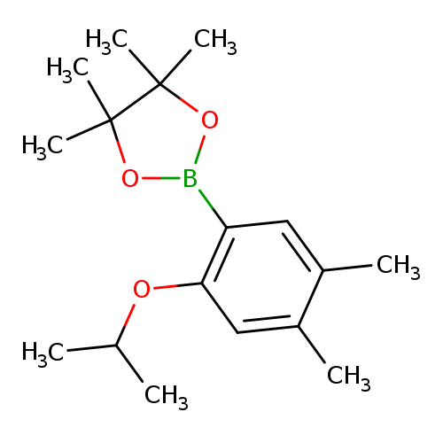 2-(4,5-Dimethyl-2-isopropoxyphenyl)-4,4,5,5-tetramethyl-1,3,2-dioxaborolane
