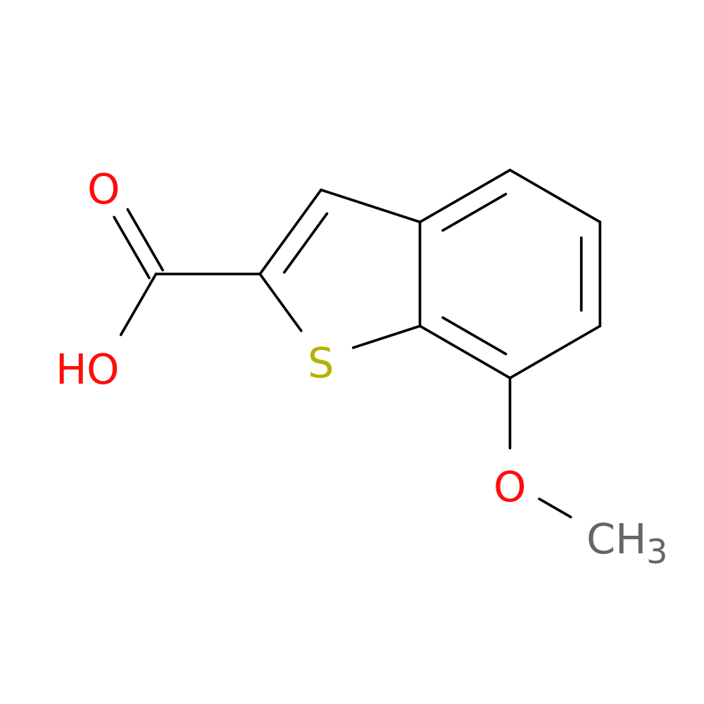 7-Methoxybenzo[b]thiophene-2-carboxylic acid