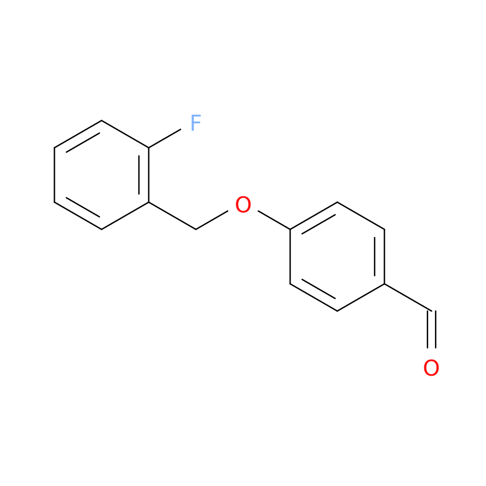 4-[(2-Fluorophenyl)methoxy]benzaldehyde