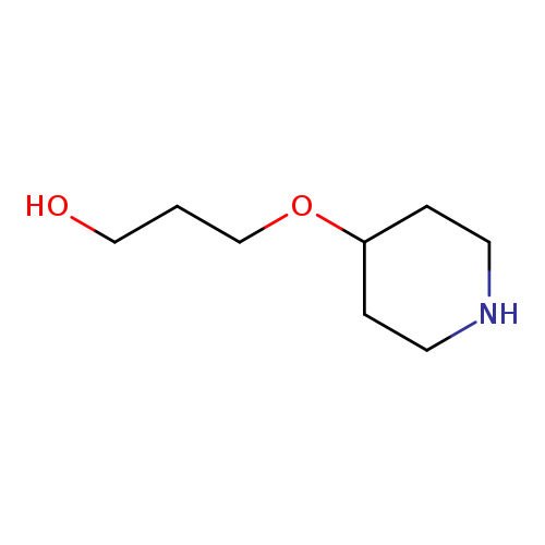 3-(Piperidin-4-yloxy)propan-1-ol