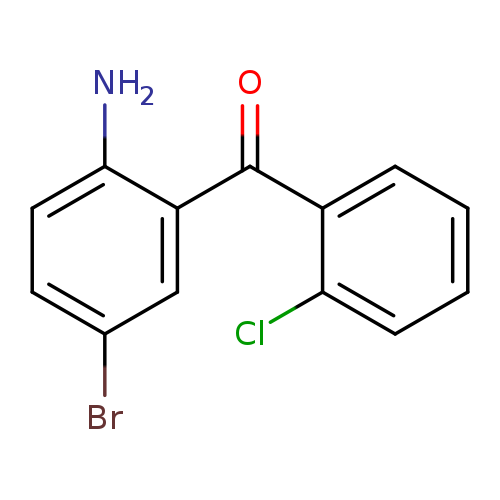 Methanone, (2-amino-5-bromophenyl)(chlorophenyl)-