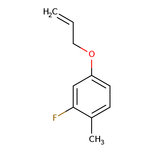 2-Fluoro-1-methyl-4-(prop-2-en-1-yloxy)benzene