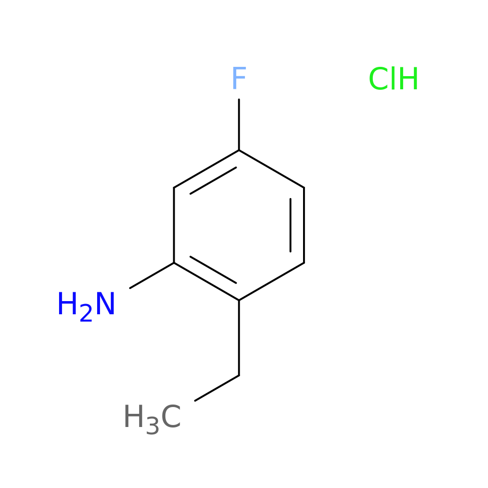 2-ethyl-5-fluoroaniline hydrochloride