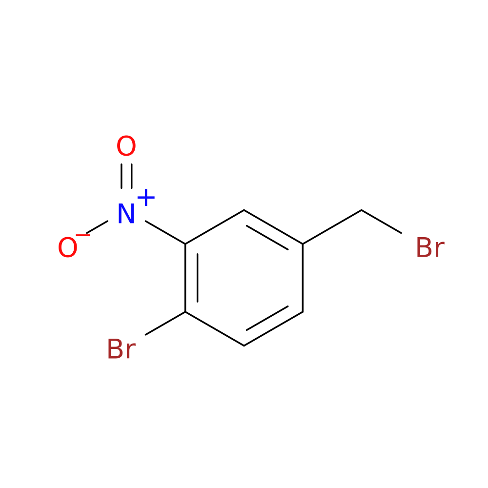 1-Bromo-4-(bromomethyl)-2-nitrobenzene