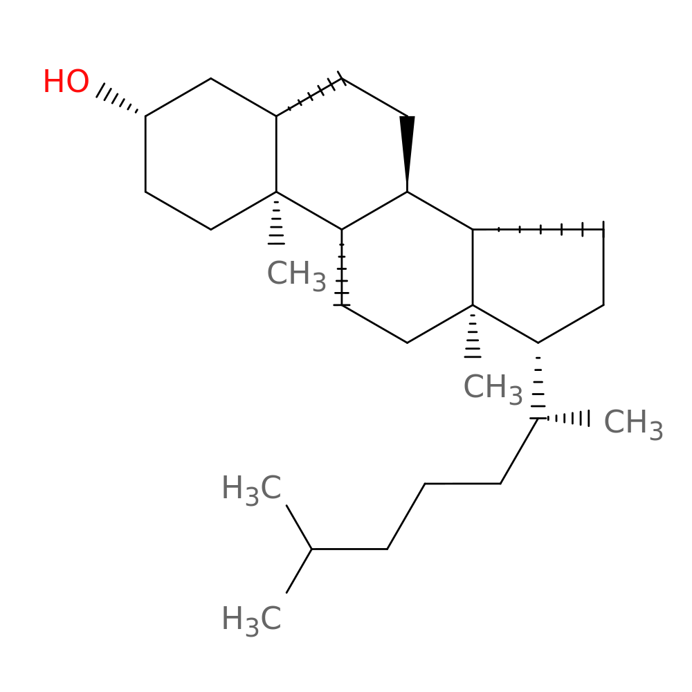 (3S,5S,8R,9S,10S,13R,14S,17R)-10,13-Dimethyl-17-((R)-6-methylheptan-2-yl)hexadecahydro-1H-cyclopenta[a]phenanthren-3-ol