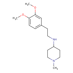 [2-(3,4-Dimethoxyphenyl)ethyl]-(1-methylpiperidin-4-yl) amine