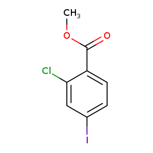 Benzoic acid, 2-chloro-4-iodo-, methyl ester
