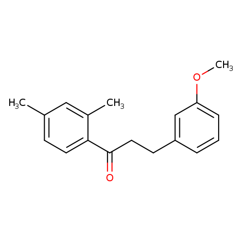 2',4'-Dimethyl-3-(3-methoxyphenyl)propiophenone