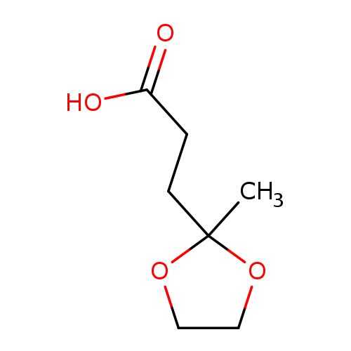 1,3-Dioxolane-2-propanoicacid, 2-methyl-