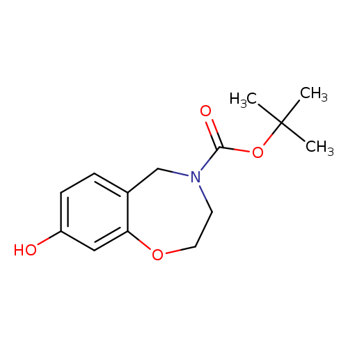 tert-Butyl 8-hydroxy-2,3,4,5-tetrahydro-1,4-benzoxazepine-4-carboxylate